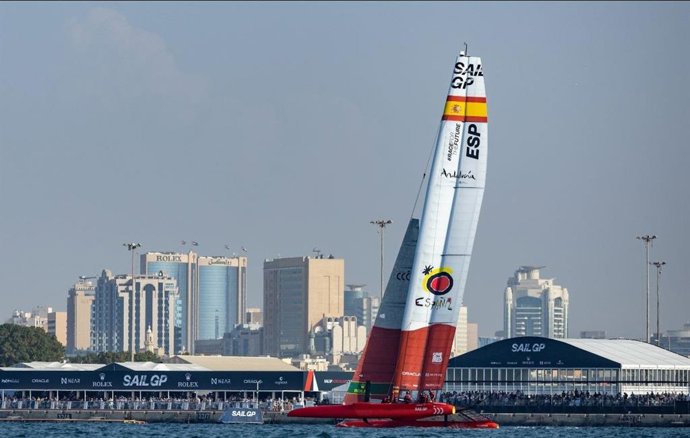 Equipo español de SailGP