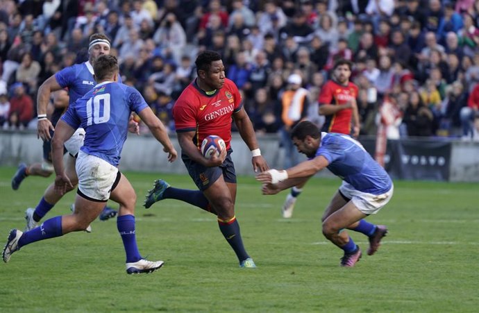 Rugby. Los Rejuvenecidos Leones Xv Superan Bajo La Lluvia 34 15 A Namibia En El Challenge Villa De Madrid