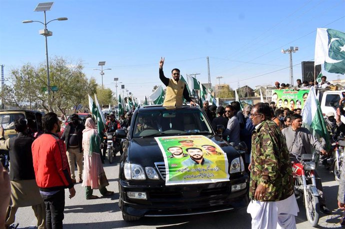 Manifestaciones en Pakistán