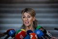 Yolanda Díaz tilda de "alarmante" la suspensión de la emisión del sello conmemorativo del Partido Comunista