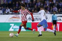 El Atlético cumple en Copa antes del parón