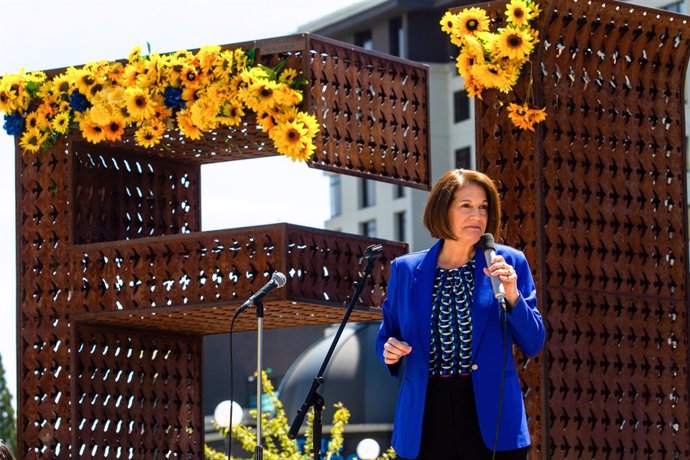 La senadora demócrata por Nevada, Catherine Cortez Masto.