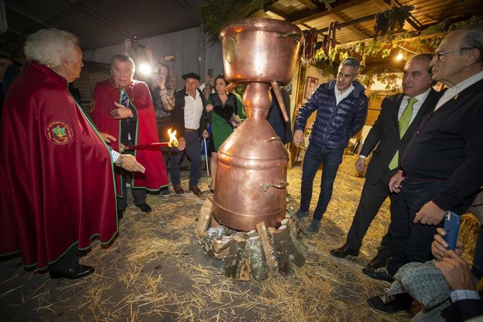 Los del Río, nombrados Orujeros Mayores