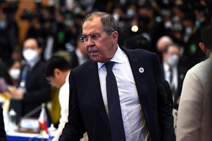 El ministro de Exteriores de Rusia, Sergei Lavrov 