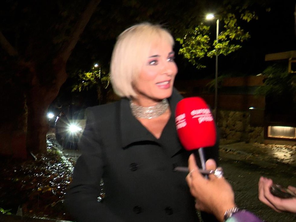 ANA MARÍA ALDÓN LLEGA A CASA TRAS CONFIRMAR QUE YA TIENE NUEVA VIVIENDA