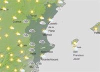 Continúan las lluvias este domingo: Probables chubascos aislados con tormentas ocasionales en el litoral norte y central