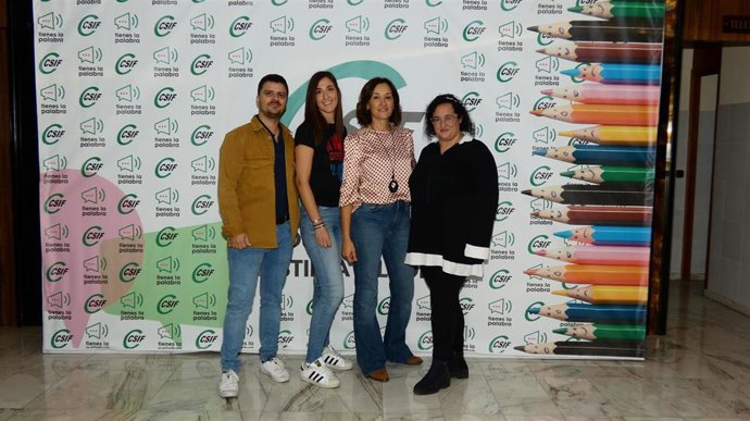 Candidatos CSIF en Salamanca.