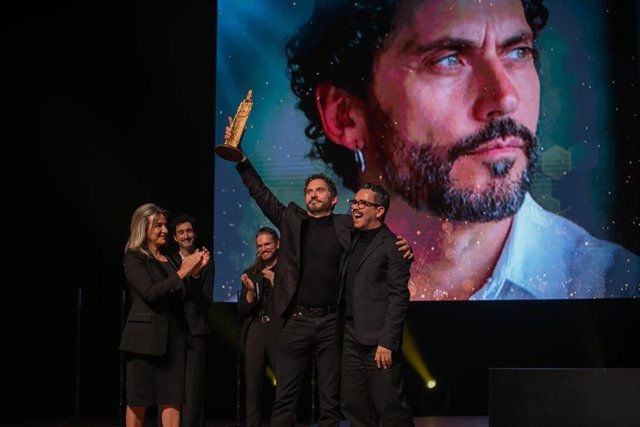 Clausura del CiBRA que ha premiado a Paco León.