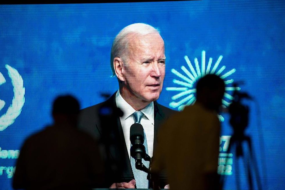 El presidente de Estados Unidos, Joe Biden 