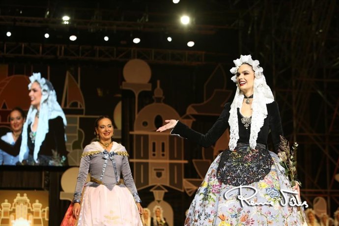 Belén Mora Rosado, de la foguera Nou Alipark, bellesa del foc d'Alacant 2023