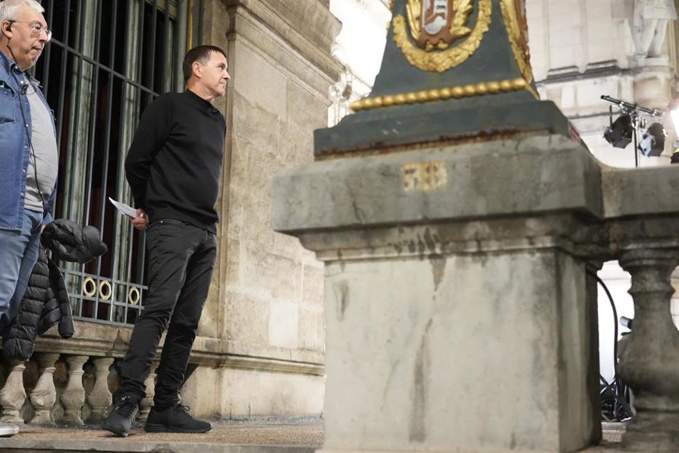 El coordinador general de EH-Bildu, Arnaldo Otegi