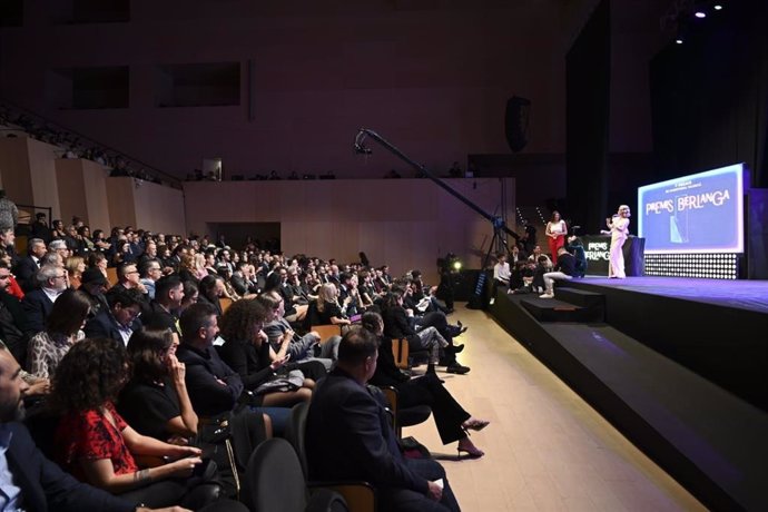 Gala de los Premis Berlanga de l'Audiovisual Valenci
