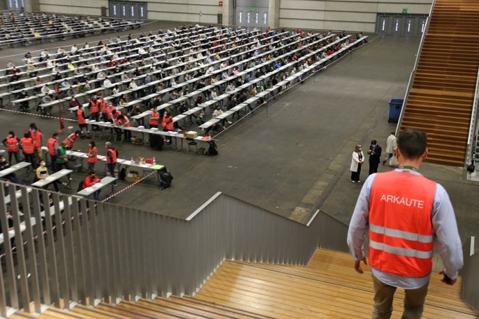 Exámenes en el BEC de Barakaldo