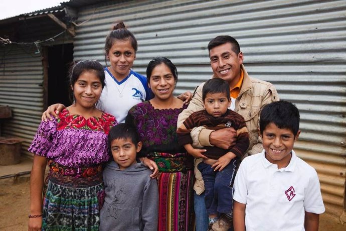 Familia de Guatemala
