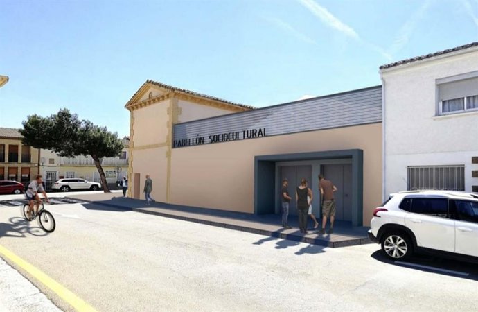 El Gobierno municipal aprueba la adjudicación de obras en los pabellones de San Juan de Mozarrifar y Montañana.