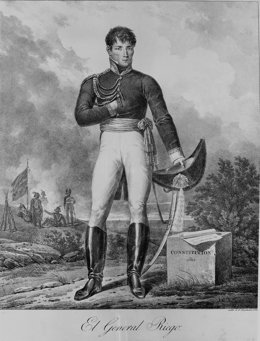El general Rafael del Riego