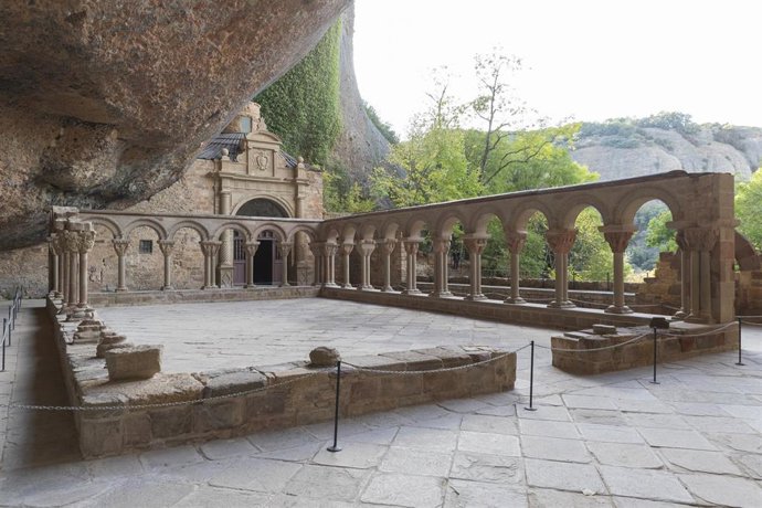 Resultado de la intervención en San Juan de la Peña.