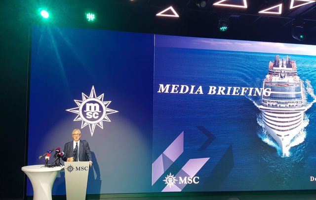  Pier Franceso Vago, Presidente Ejecutivo de MSC Cruceros y Presidente de CLIA Europa 