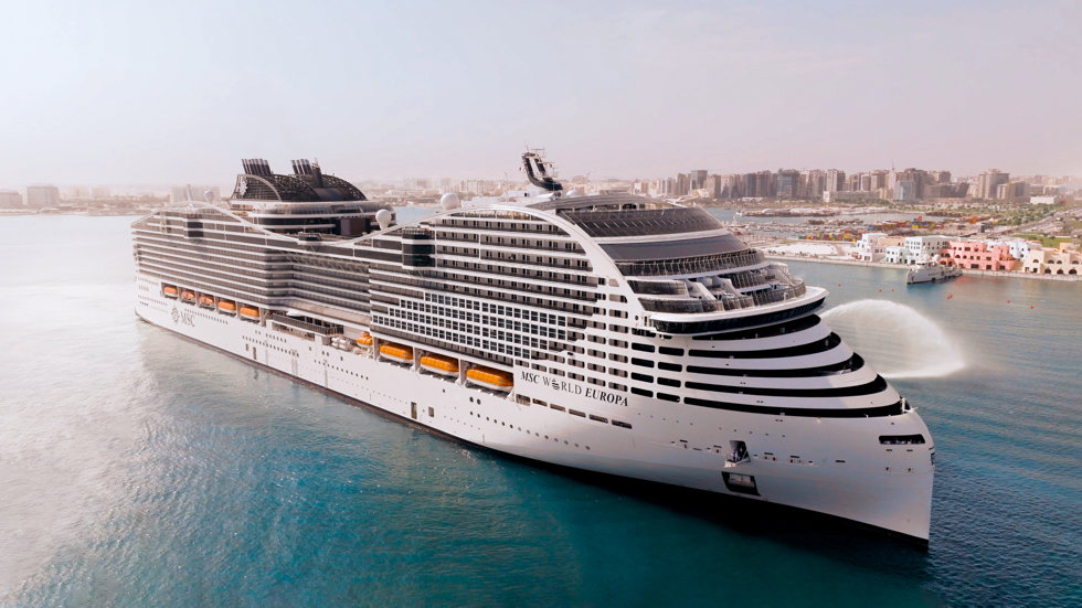 MSC World Europa de MSC Cruceros