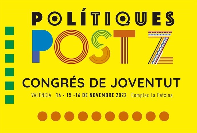 Cartel del 'Congreso de la Juventud. Políticas PostZ'