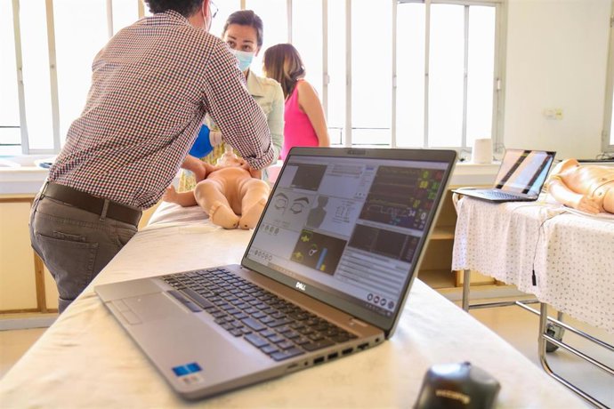 Archivo - Simulador pediatría