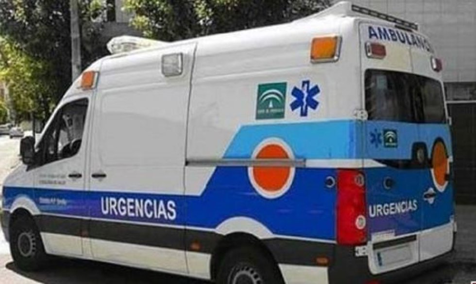 Ambulancia del Servicio de Urgencias de Atención Primaria (SUAP).