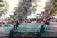 Más Madrid defiende que la Sanidad "no se toca ni se desguaza": "La sociedad madrileña está diciendo que basta ya"