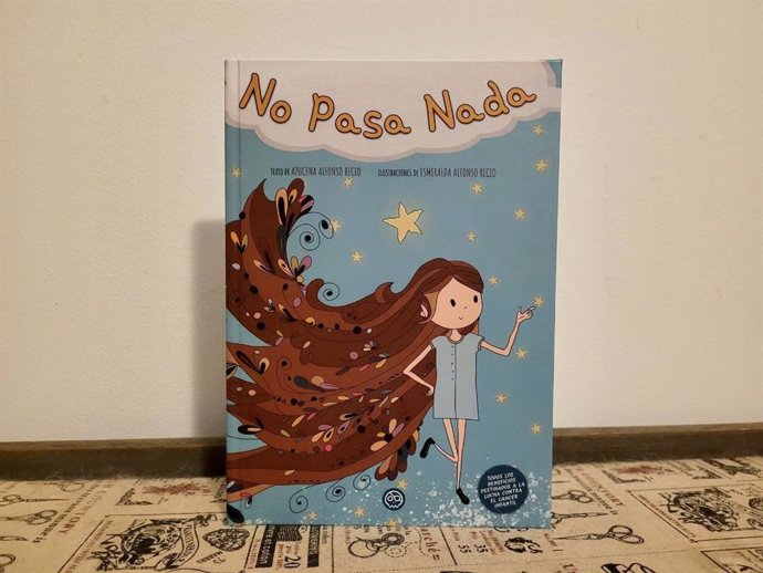 Archivo - Portada de 'No pasa nada', escrito por Azucena Alfonso e ilustrado por Esmeralda Alfonso.