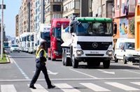 Más de 3.300 efectivos integran el dispositivo de seguridad durante los paros del transporte