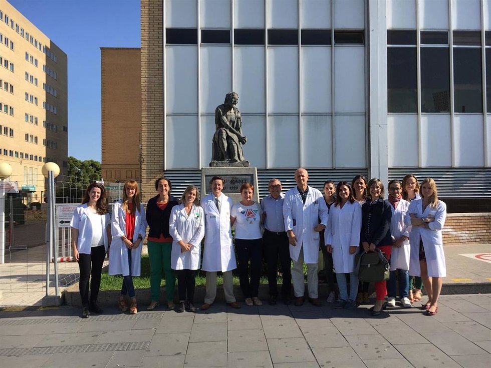 Miembros del equipo del IIS encargado del estudio.