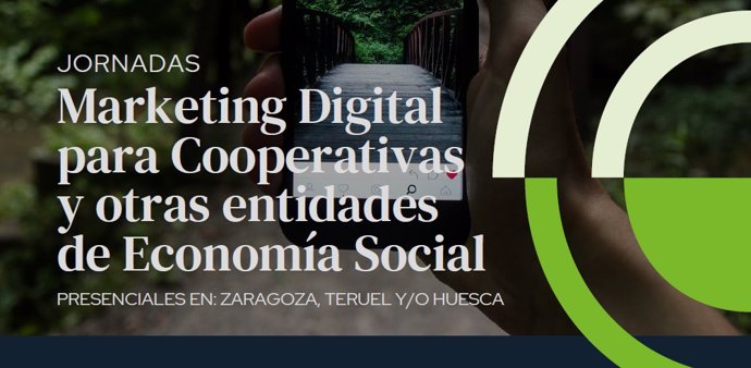 Formación en marketing digital para cooperativas y entidades de economía social.