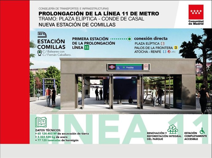Ampliación de la Línea 11 de Metro