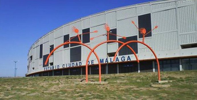 Estadio atletismo Ciudad de Málaga