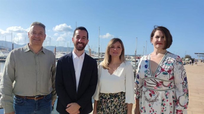 Cs oficializa tres candidaturas para las elecciones de mayo en Ibiza