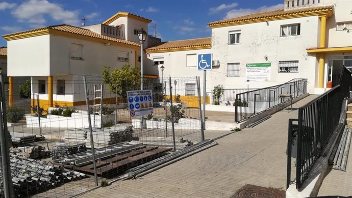 Obras en Paterna de Rivera