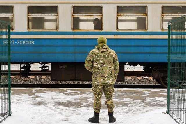 Un soldado ucraniano (imagen de archivo)