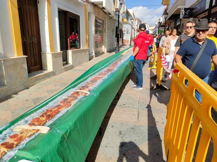 La tosta ibérica más grande del mundo