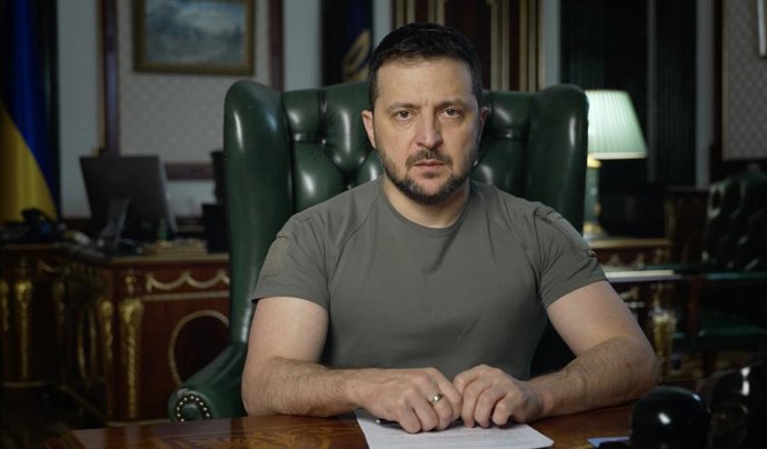 Volodímir Zelenski, president d'Ucrana