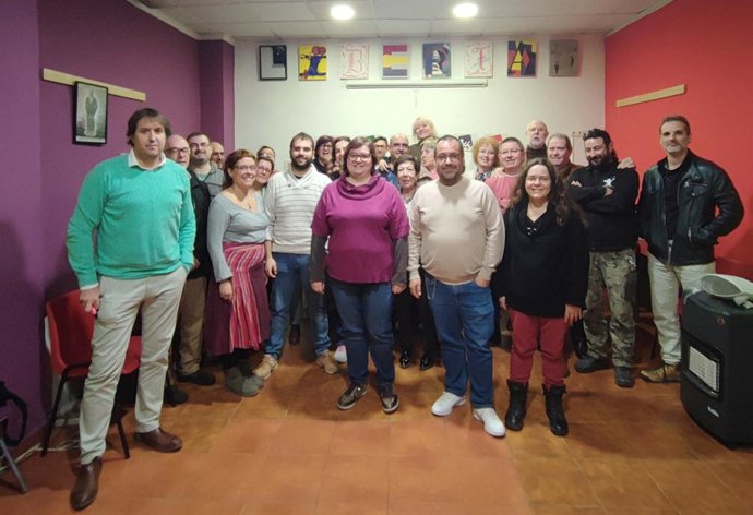 Nieves Navarro, cabeza de lista de IU a Ayuntamiento de Albacete.