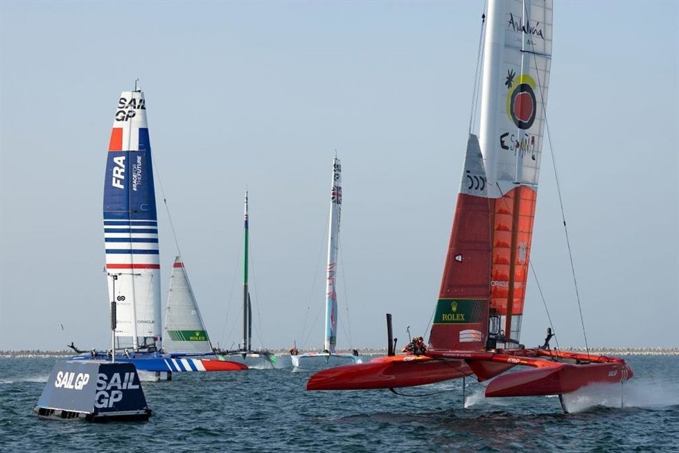 Equipo de España en SailGP