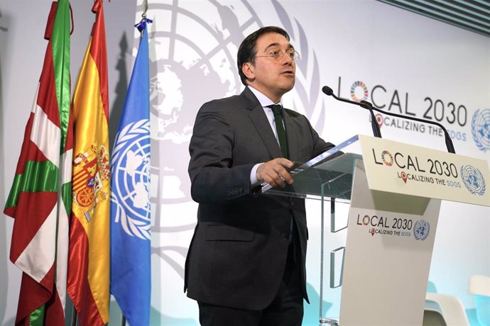 El ministro de Asuntos Exteriores, Unión Europea y Cooperación, José Manuel Albares