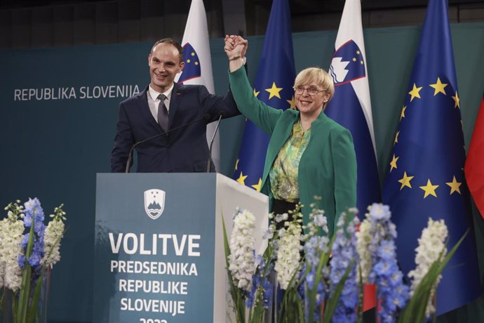 La presidenta electa de Eslovenia, Natasa Pirc Musar