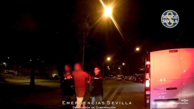 Detención de un conductor, con seis arrestos anteriores, en el Polígono Sur de Sevilla.