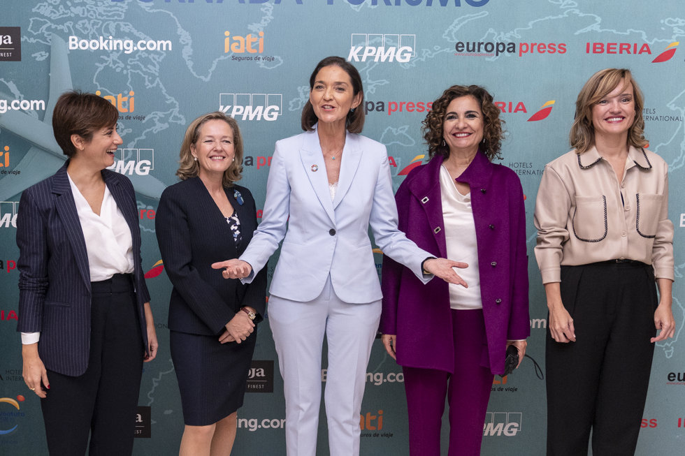 Reyes Maroto inaugura este lunes la I Jornada de Turismo de Europa Press