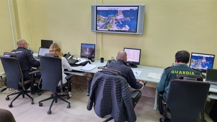 Centro de Coordinación de la Delegación de Gobierno.