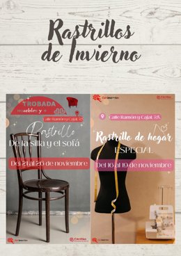 Carinsertas termina el año con sus rastrillos de invierno animando a ser personas solidarias y sostenibles.