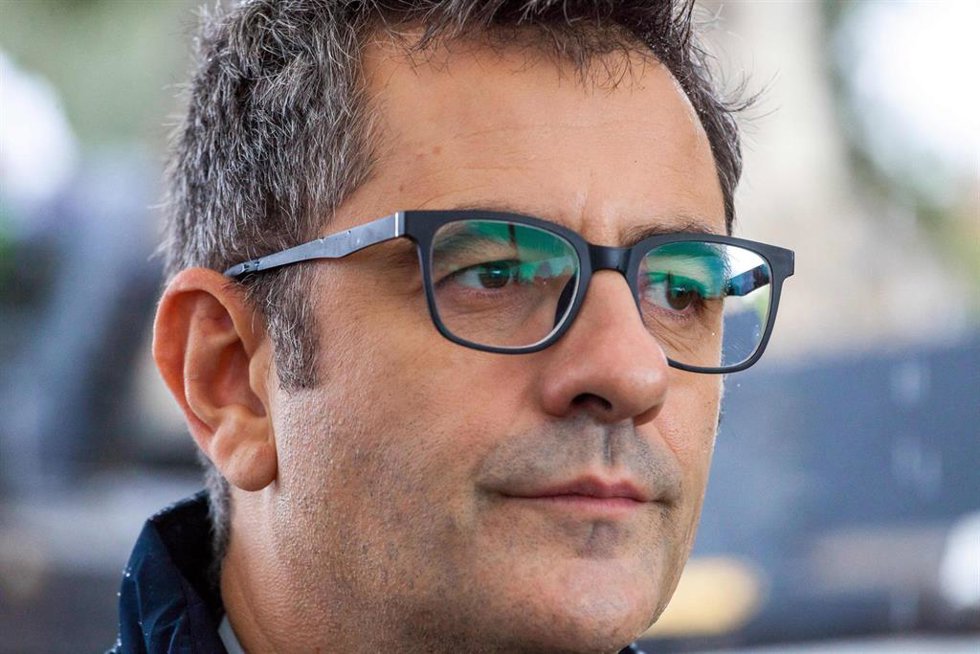 El ministro de la Presidencia, Relaciones con las Cortes y Memoria Democrática, Félix Bolaños, a 4 de noviembre de 2022, en Montauban (Francia). 