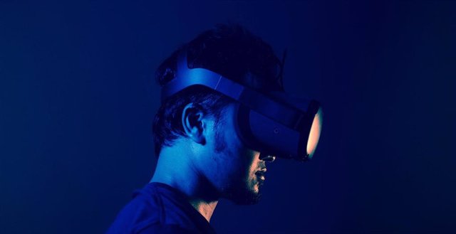 Recurso de casco de realidad virtual