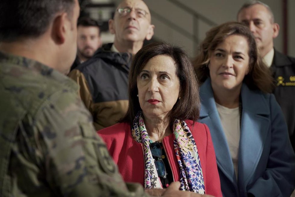 La ministra de Defensa, Margarita Robles