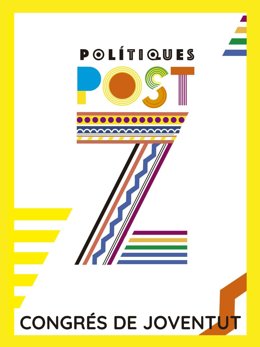 Cartell Congrés Joventut. Polítiques Post Z. 